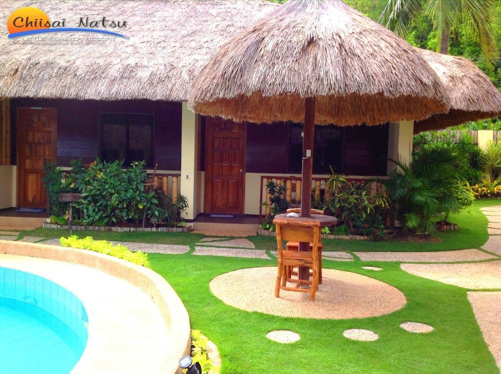Bohol Chiisai Natsu Resort מראה חיצוני תמונה