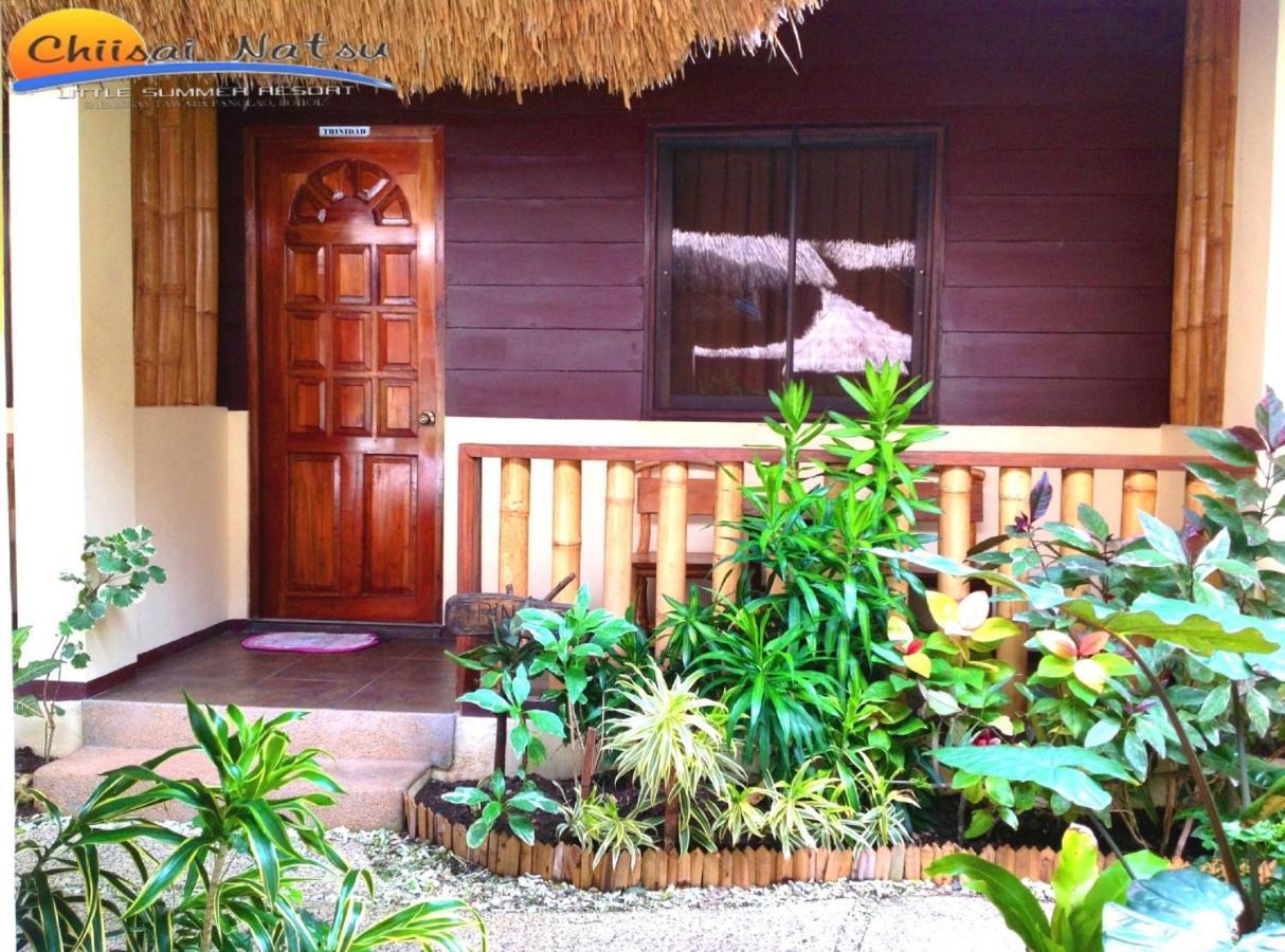 Bohol Chiisai Natsu Resort מראה חיצוני תמונה