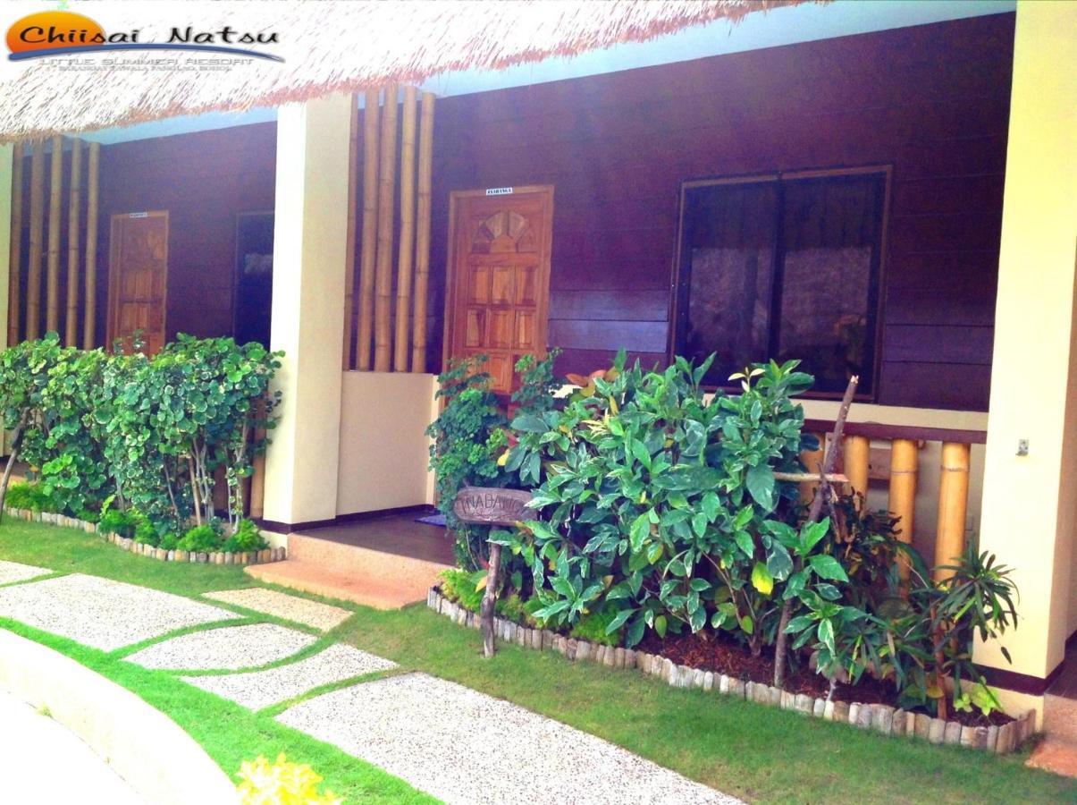 Bohol Chiisai Natsu Resort מראה חיצוני תמונה