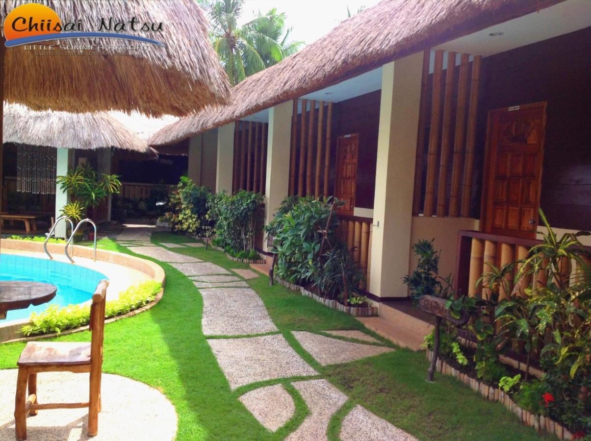 Bohol Chiisai Natsu Resort מראה חיצוני תמונה