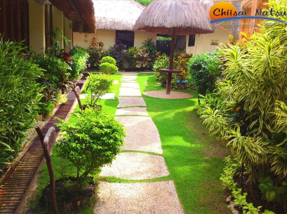 Bohol Chiisai Natsu Resort מראה חיצוני תמונה